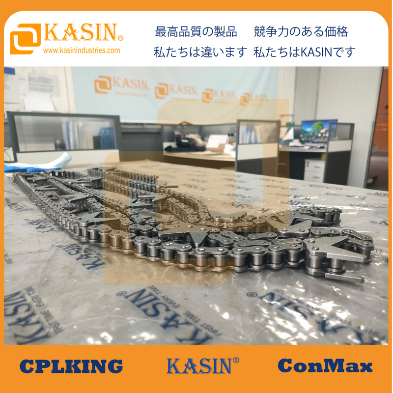 Solving Conveyor Challenges with Specialized Roller Chain with Attachments