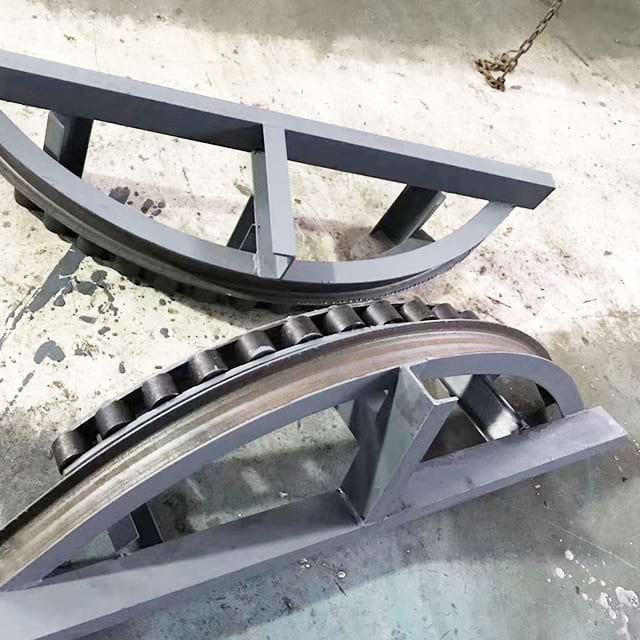 Power and Free Conveyor System For Chain Conveyor Material Handler from ...