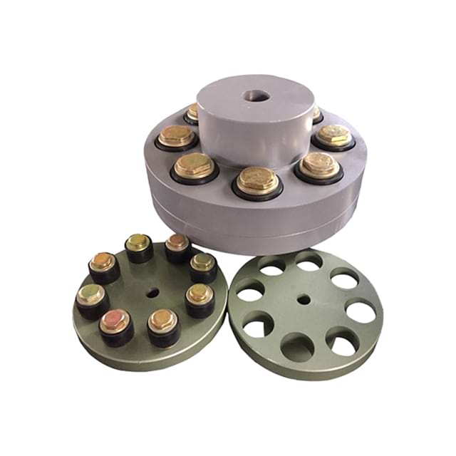 Power Transmission Cone Ring Flexible Shaft Coupling FCL Coupling Pin