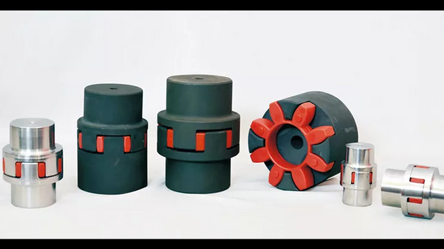 Stahlmaterial RotEx -Kopplung mit PU -Element für die Maschine