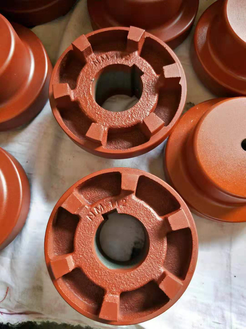 Normex Coupling NM Coupling of Shaft Coupling with Rubber Element for Pump Motor