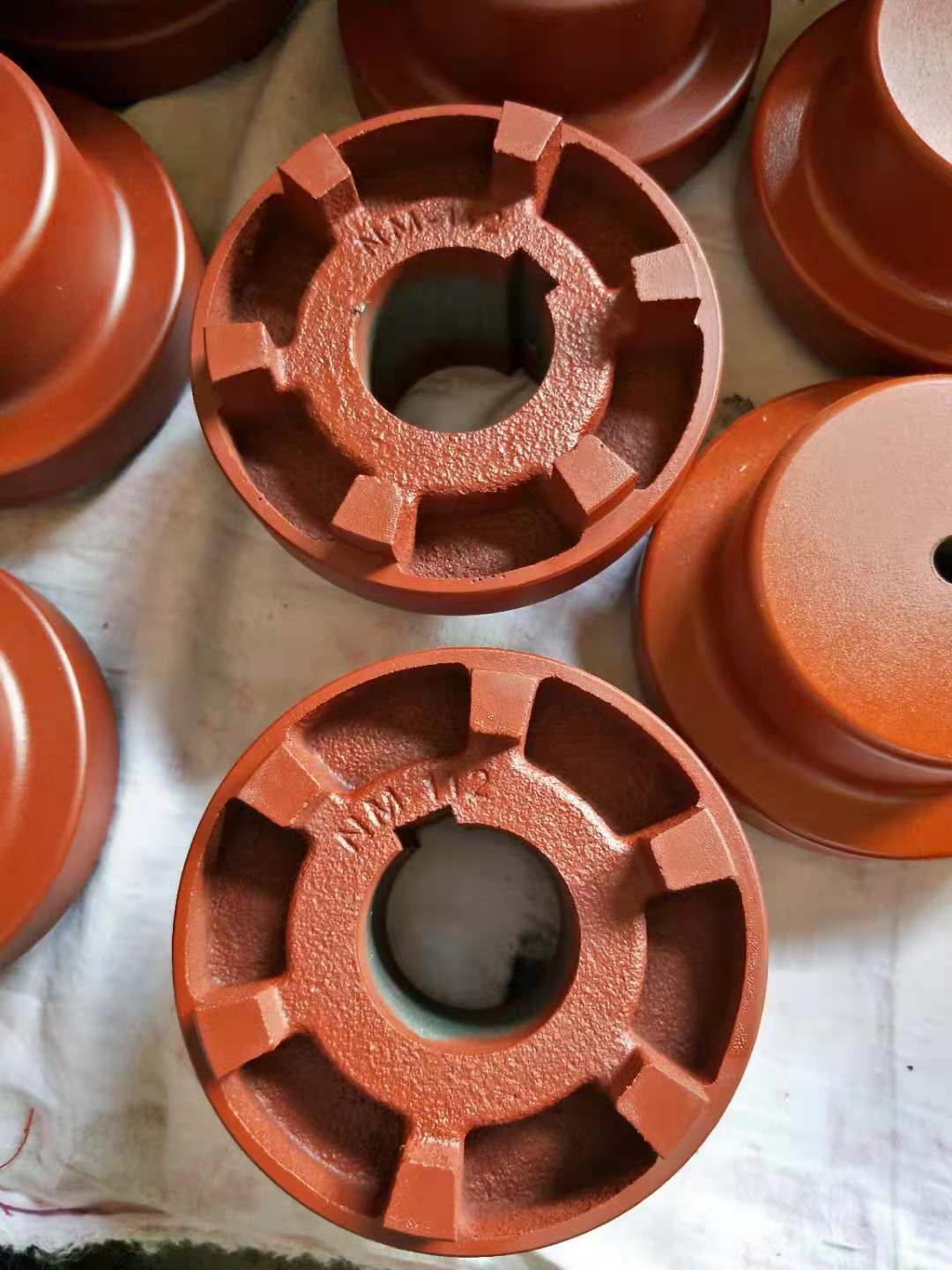 Normex Coupling NM Coupling of Shaft Coupling with Rubber Element for Pump Motor