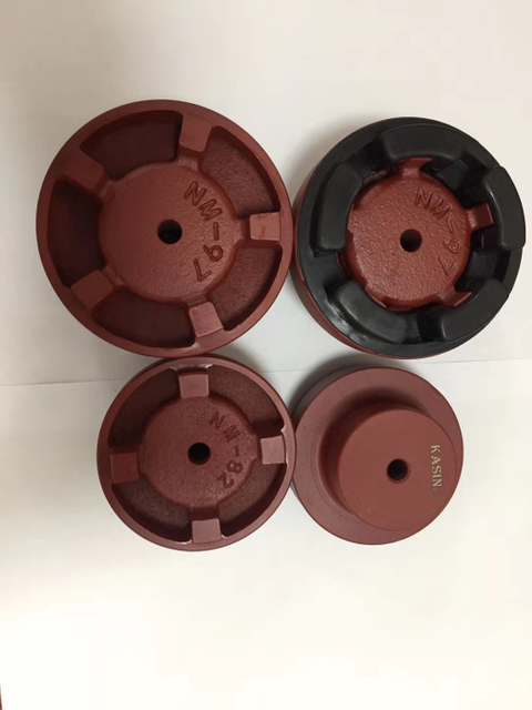 Normex Coupling NM Coupling of Shaft Coupling with Rubber Element for Pump Motor