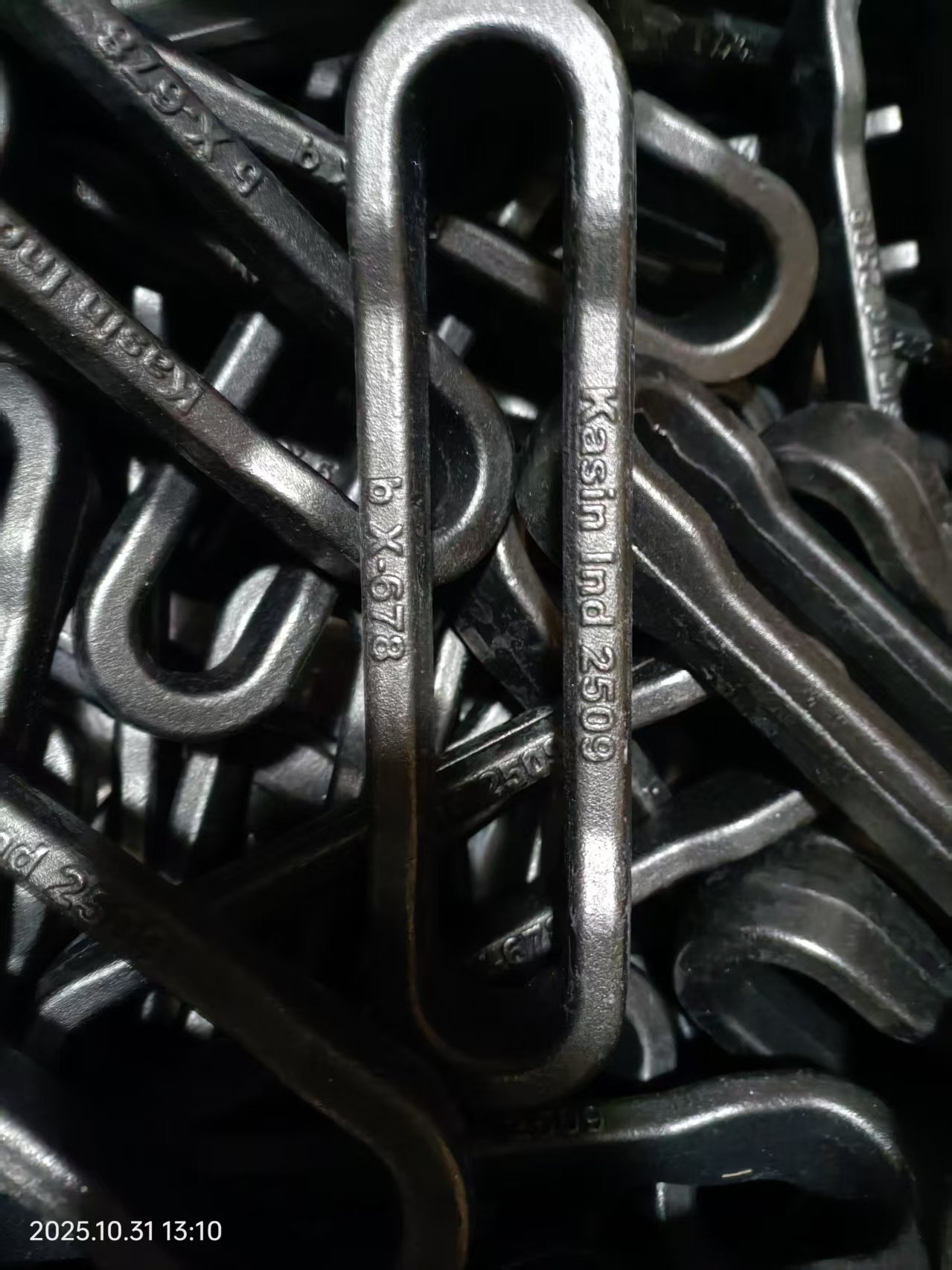 Kasin: Your Trusted Source for High-Performance Drop Forging Chain No. X678