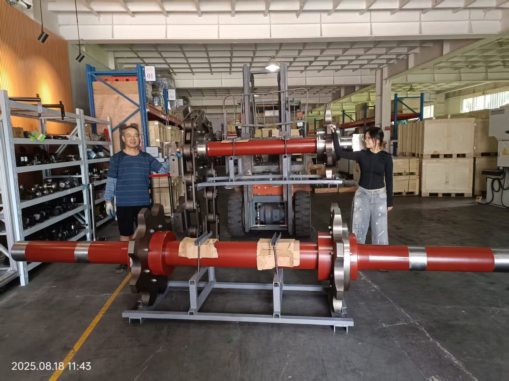 Heavy-Duty Bucket Elevator Chains for Cement Conveying Systems