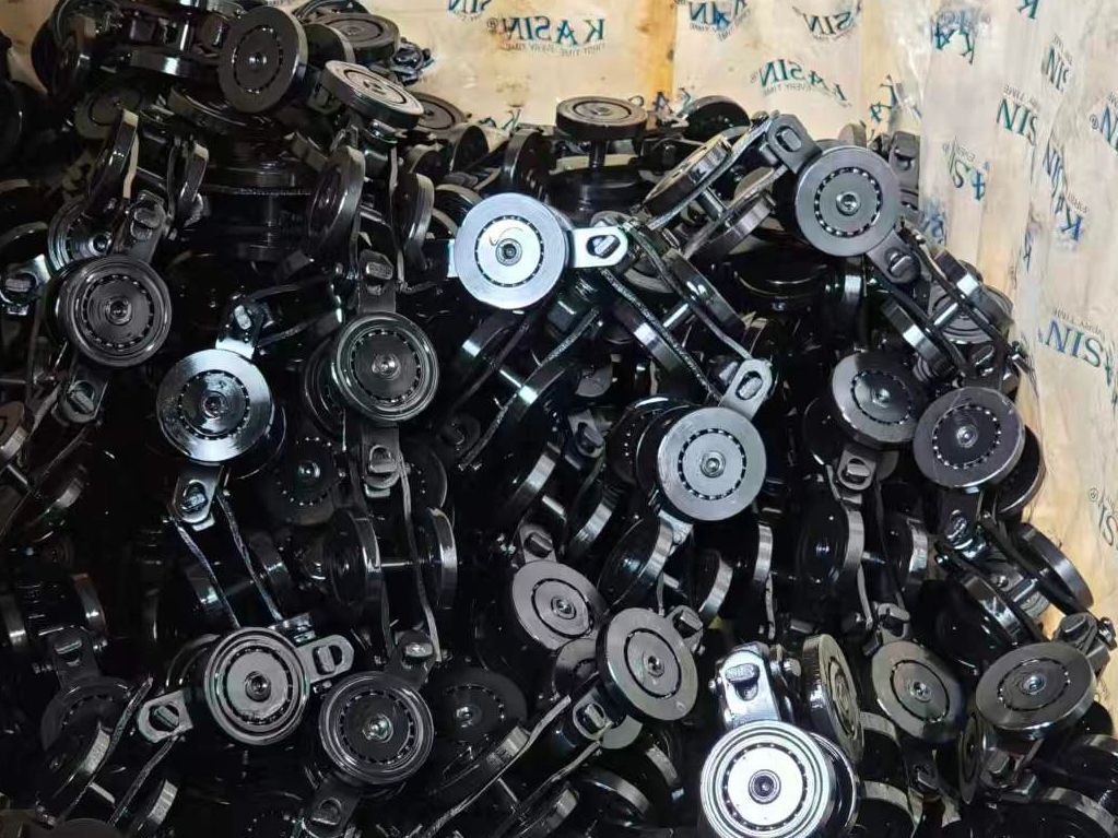 Delivered As Promised! 7 Ton P200 Overhead Chain Inspection Completed, Packed And Ready for Shipment