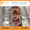  Kasin Industries Double-Plus Chain: Enhanced Conveying with Pom Rollers