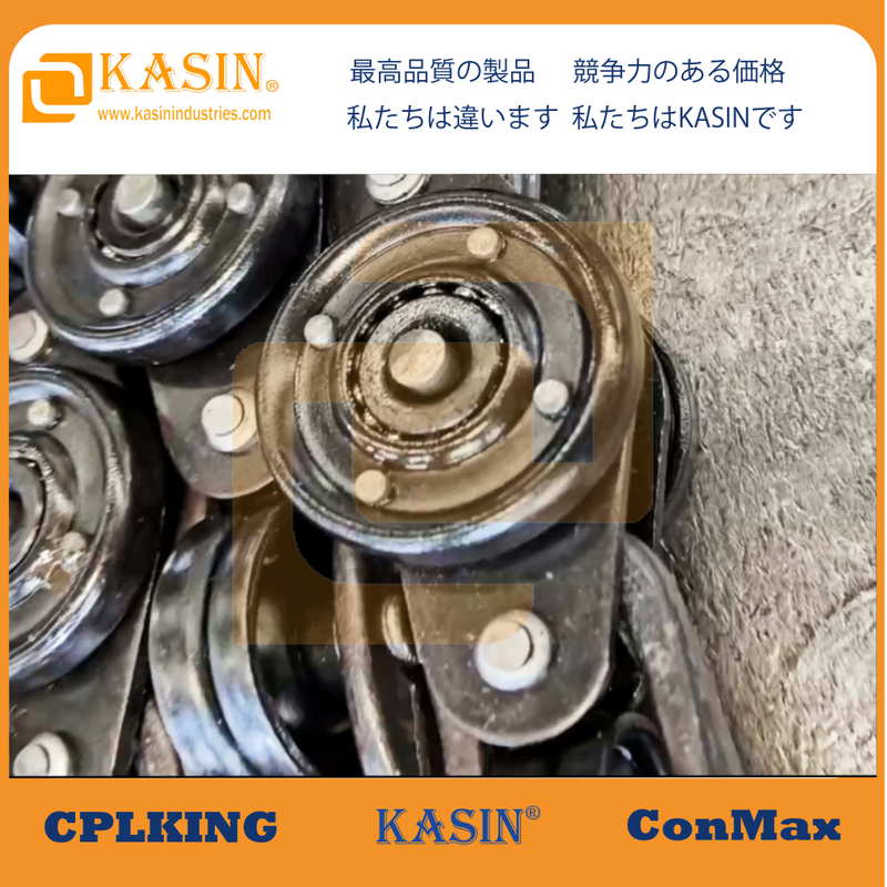 Smooth and Secure Kasin Industries Enclosed Track Conveyor Solutions