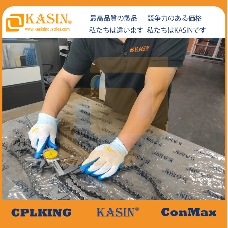 Solving Conveyor Challenges with Specialized Roller Chain with Attachments