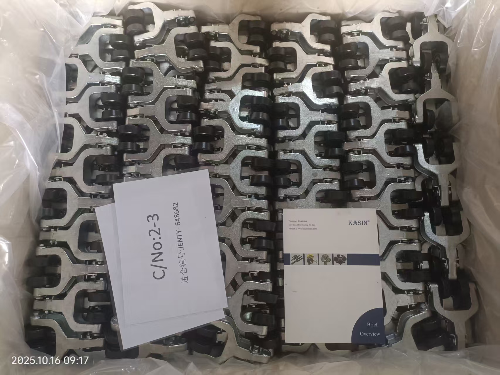 P56 Conveyor System Overhead Conveyor Chain for Premium Performance