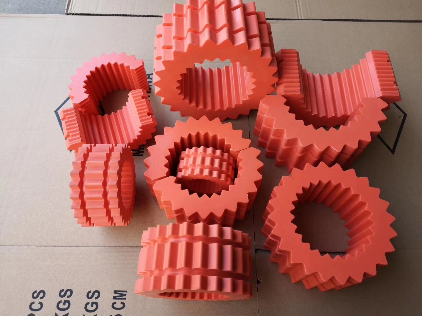 Sure-Flex Coupling of TB-Wood's Standard with EPDM、Neoprene & Hytrel Element