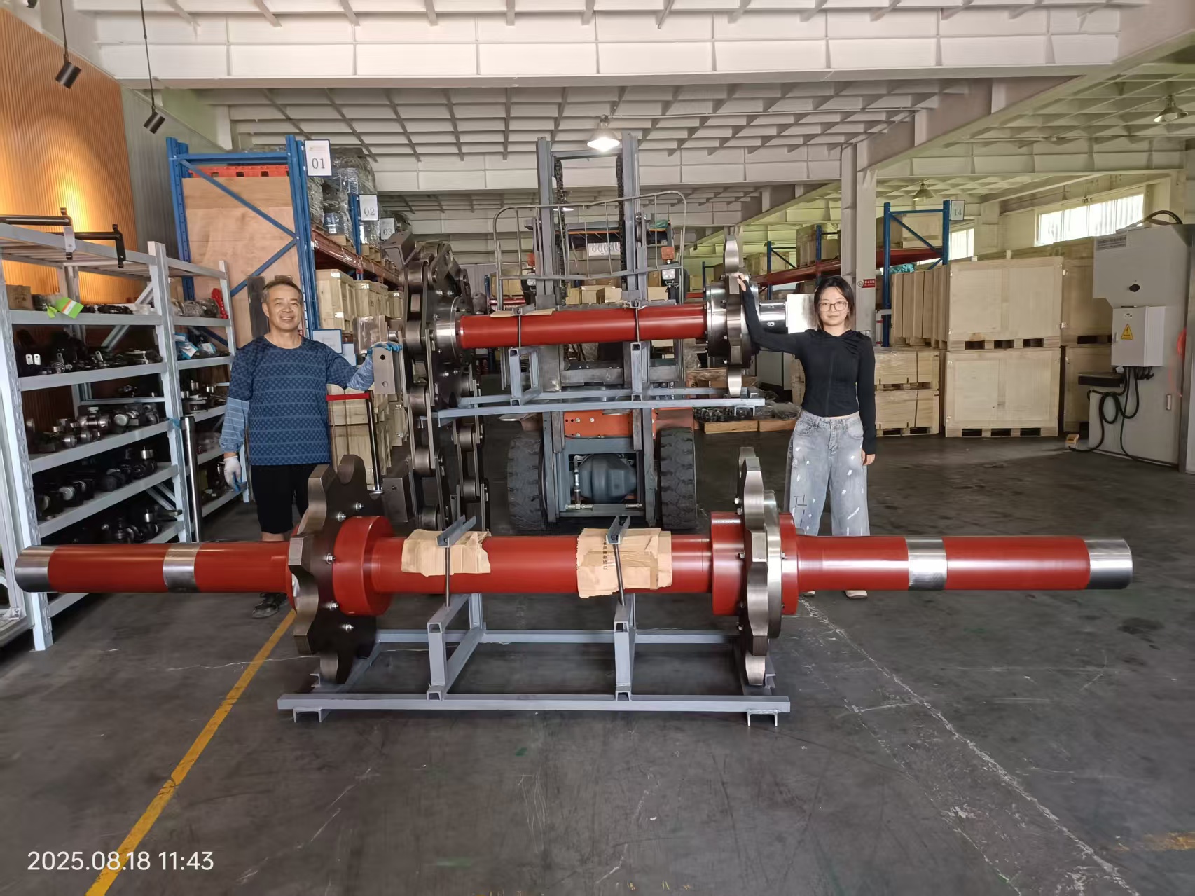 Heavy-Duty Bucket Elevator Chains for Cement Conveying Systems