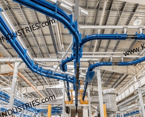 overhead chain conveyor