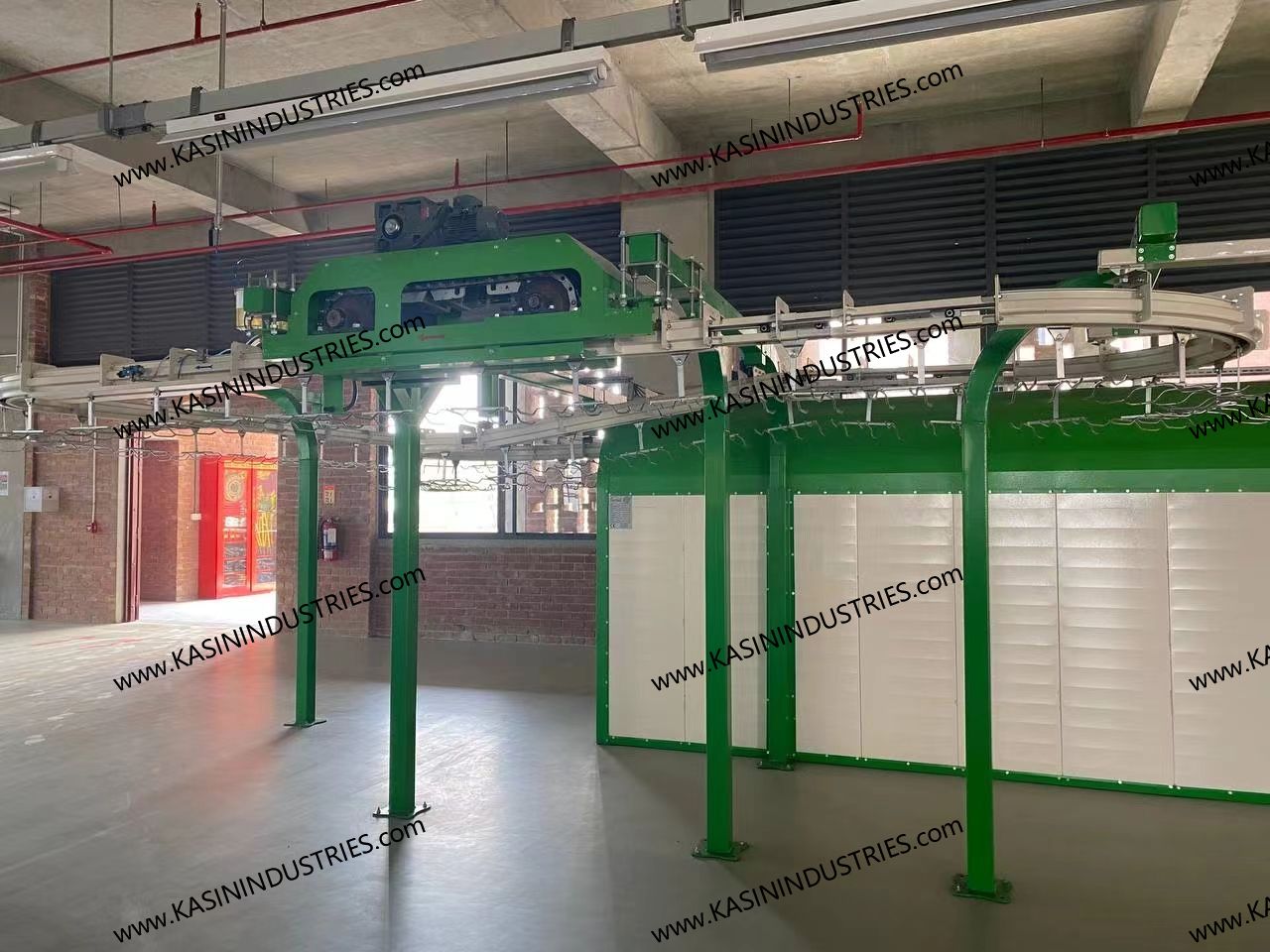 Overhead Conveyor System Drive and Take-up Units