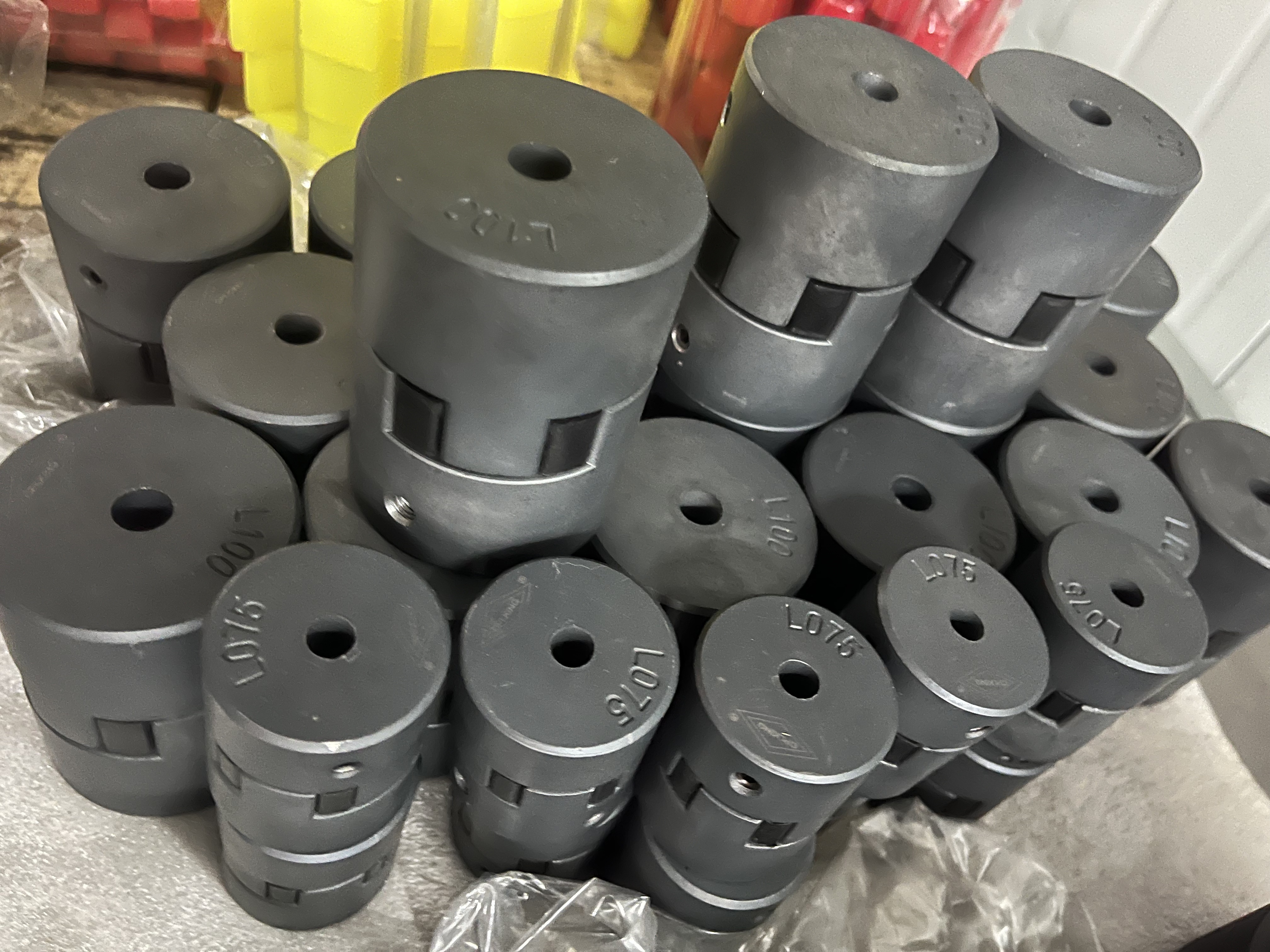 L-Jaw Coupling of General Purpose Power Transmission Coupling