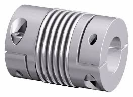 Aluminium Metal Flexible Bellows Coupling Of Shaft Coupling For Transmission Parts