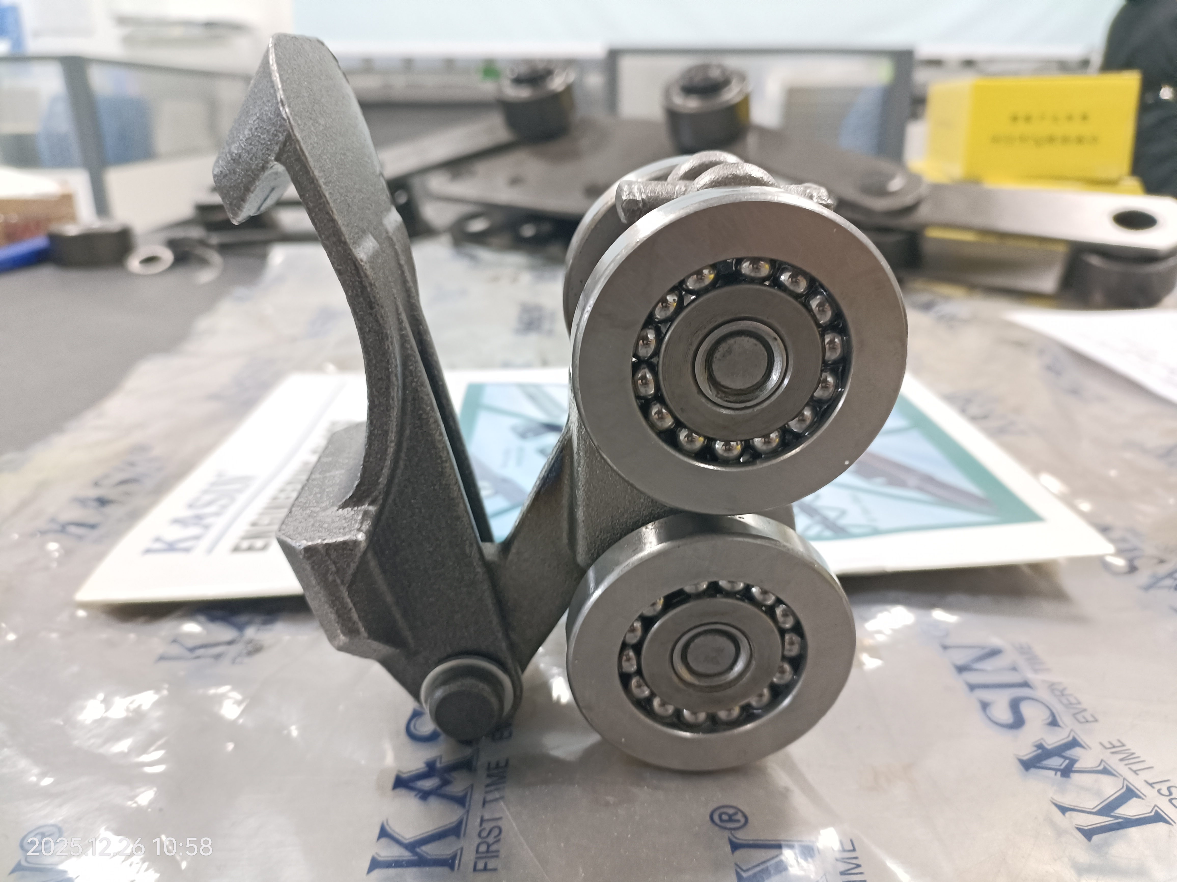 Overhead Conveyor System Accessories & Tooling Pusher Dogs