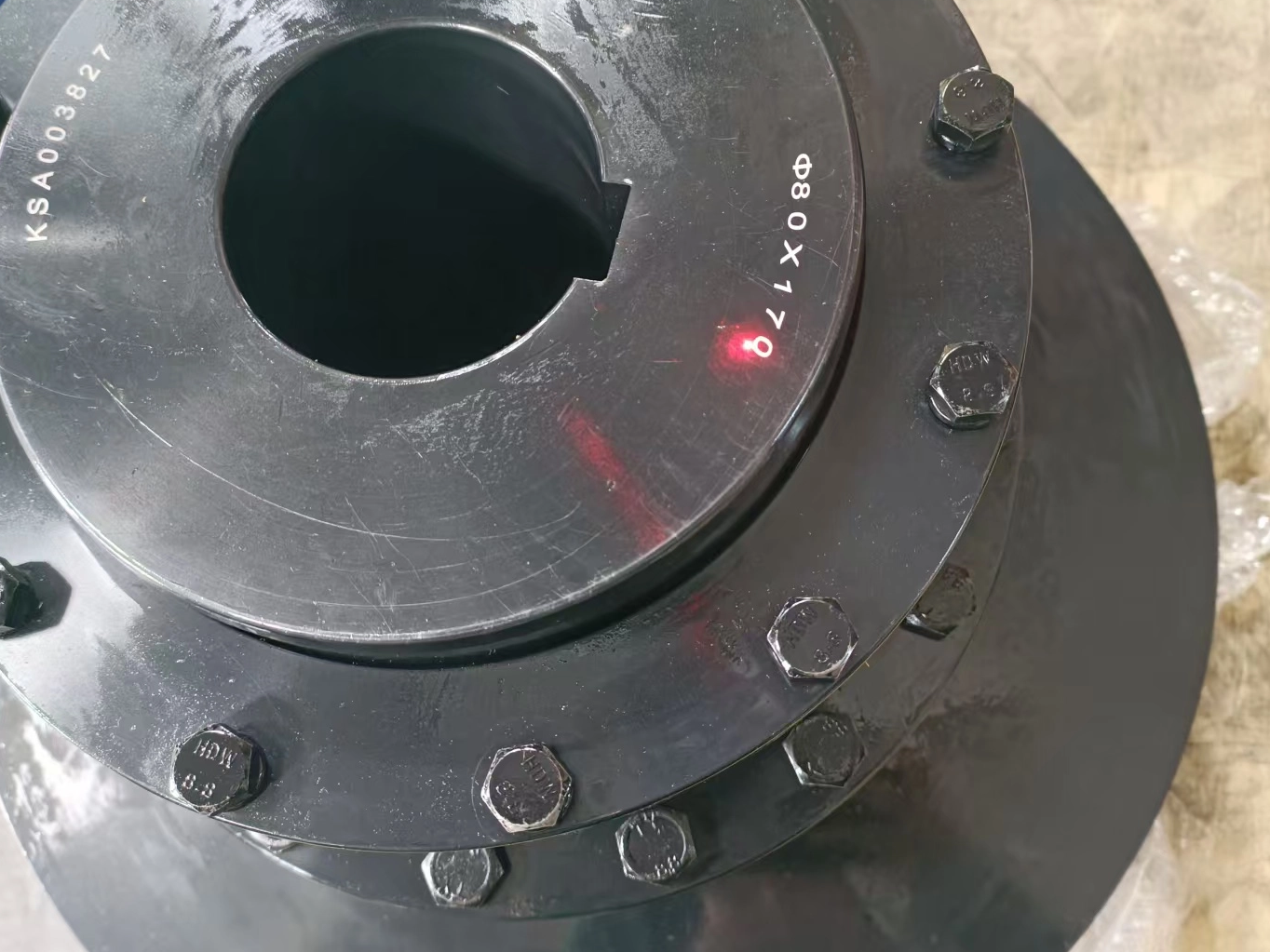 Gear Couplings Ready for Shipment: Secure Packaging & On-Time Delivery