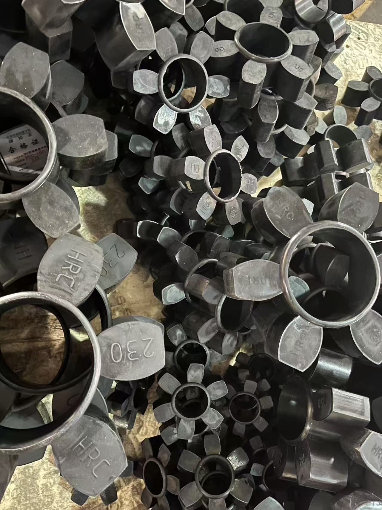 CPLKING® Cast Iron Martin Standard B/F/H Type HRC Coupling