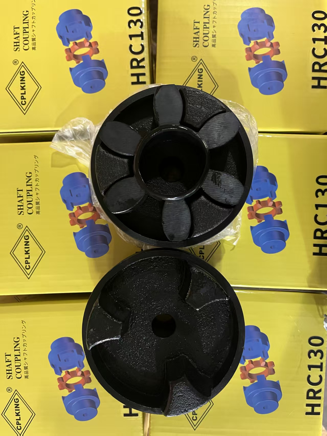 CPLKING® Cast Iron Martin Standard B/F/H Type HRC Coupling