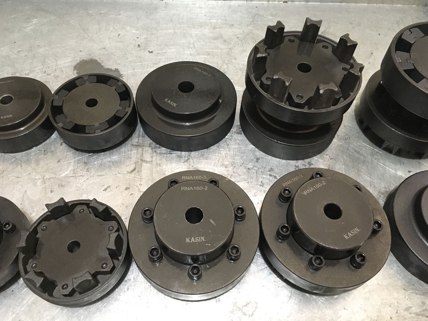 Transmission Parts Elastic FLENDER Coupling of Shaft Coupling N-Eupex Coupling