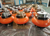 Omega&reg; Elastomeric Coupling Hubs (Carbon Steel)