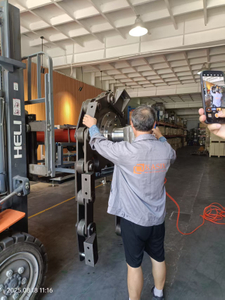 Heavy-Duty Bucket Elevator Chains for Cement Conveying Systems