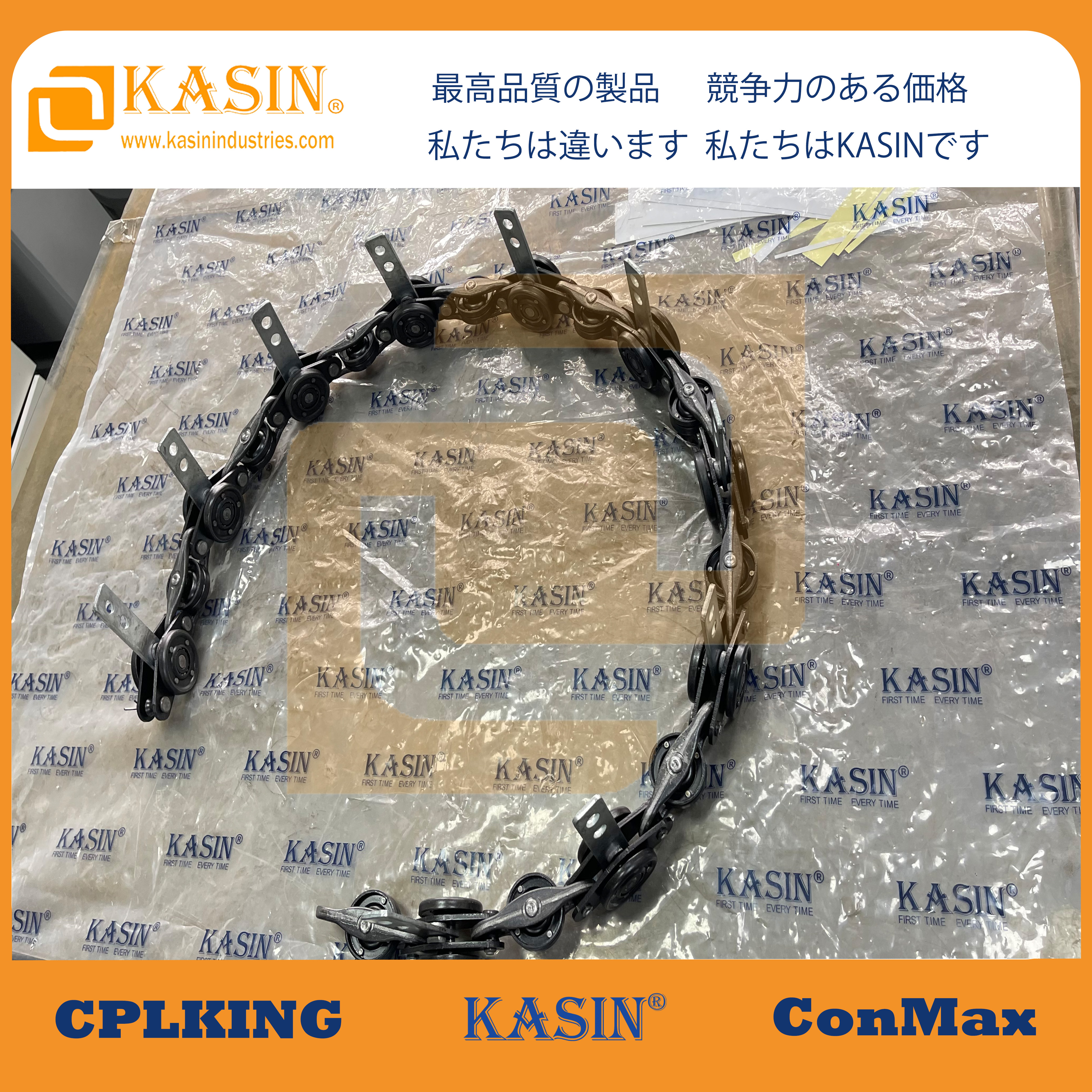 Kasin Industries: Leading the Way in Enclosed Track Conveyor Systems
