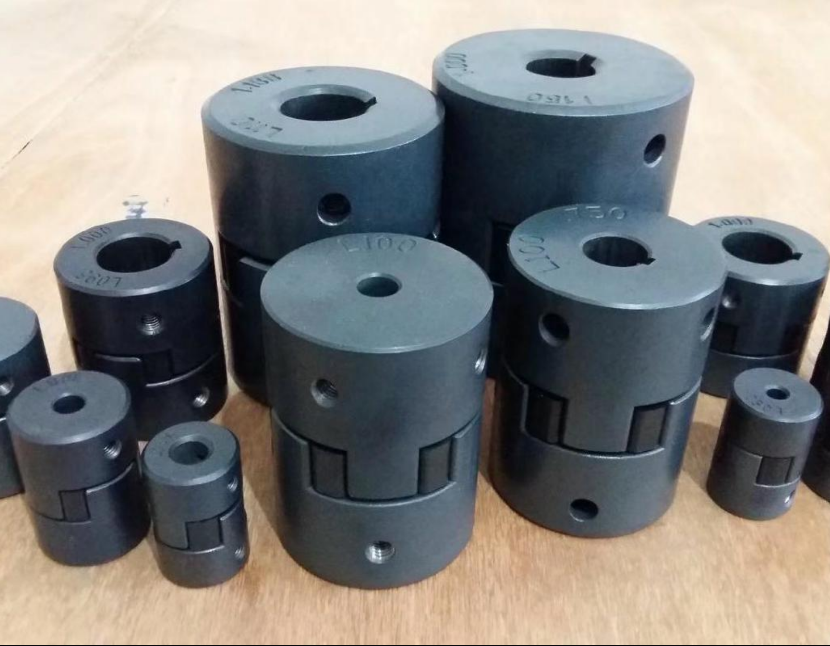 L-Jaw Coupling of General Purpose Power Transmission Coupling