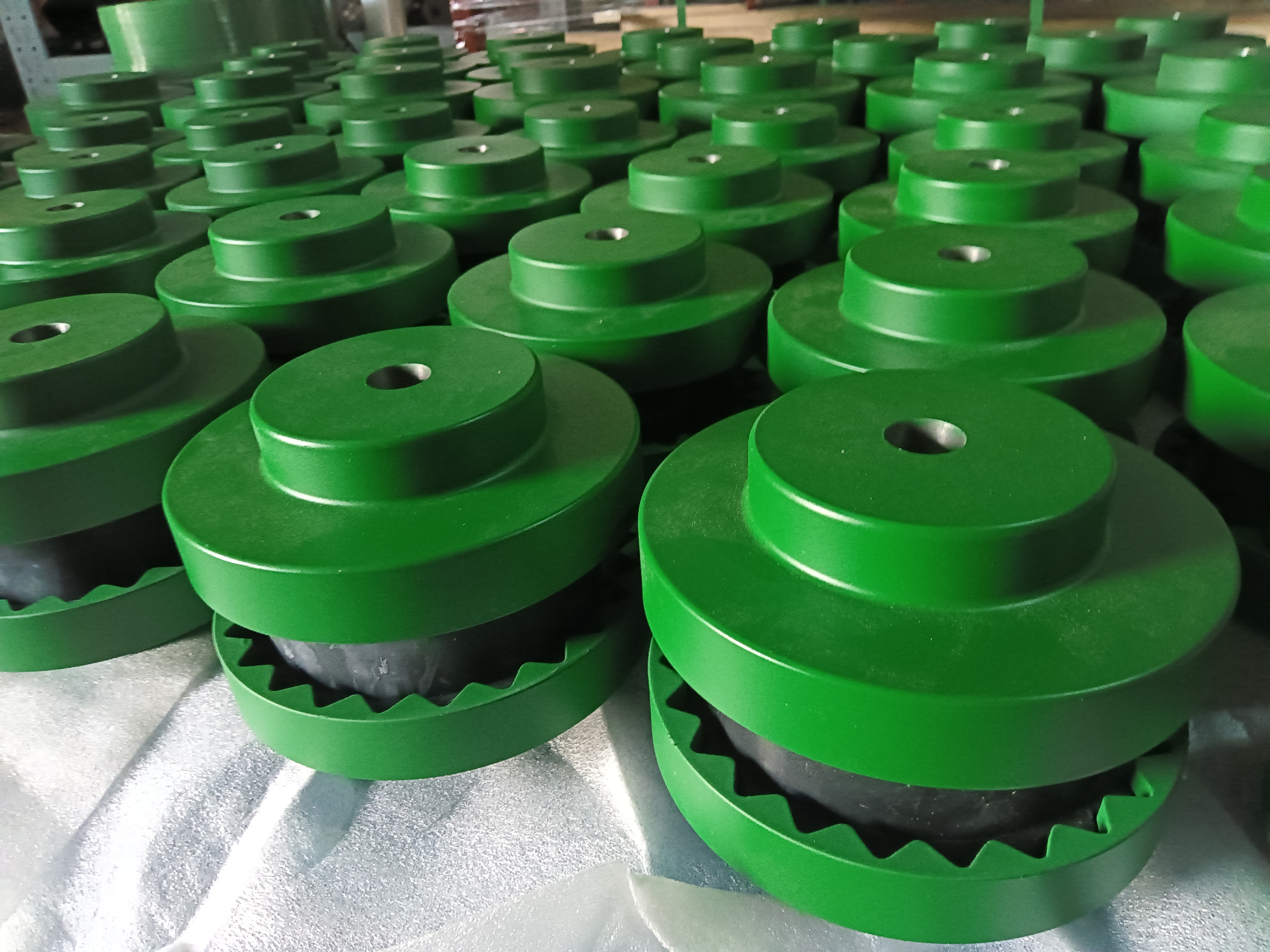 Sure-Flex Coupling of TB-Wood's Standard with EPDM、Neoprene & Hytrel Element