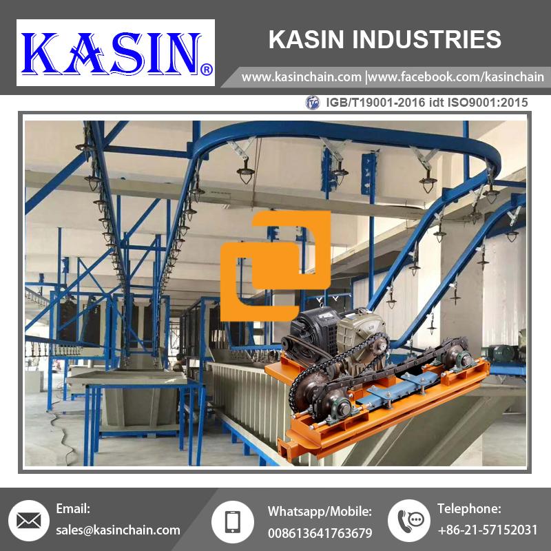 Overhead conveyor system speed calibration