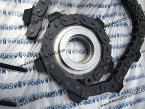 Caterpillar Drive Chains for Drop Forged Rivetless Chain of Overhead Conveyor Chains Roller Chains 