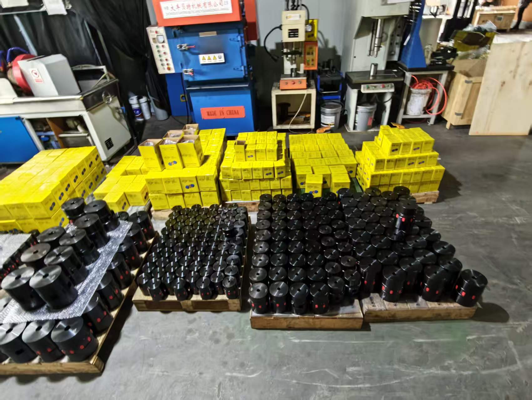 Quality Delivery, On Schedule | Kasin RGS Couplings Bulk Shipment