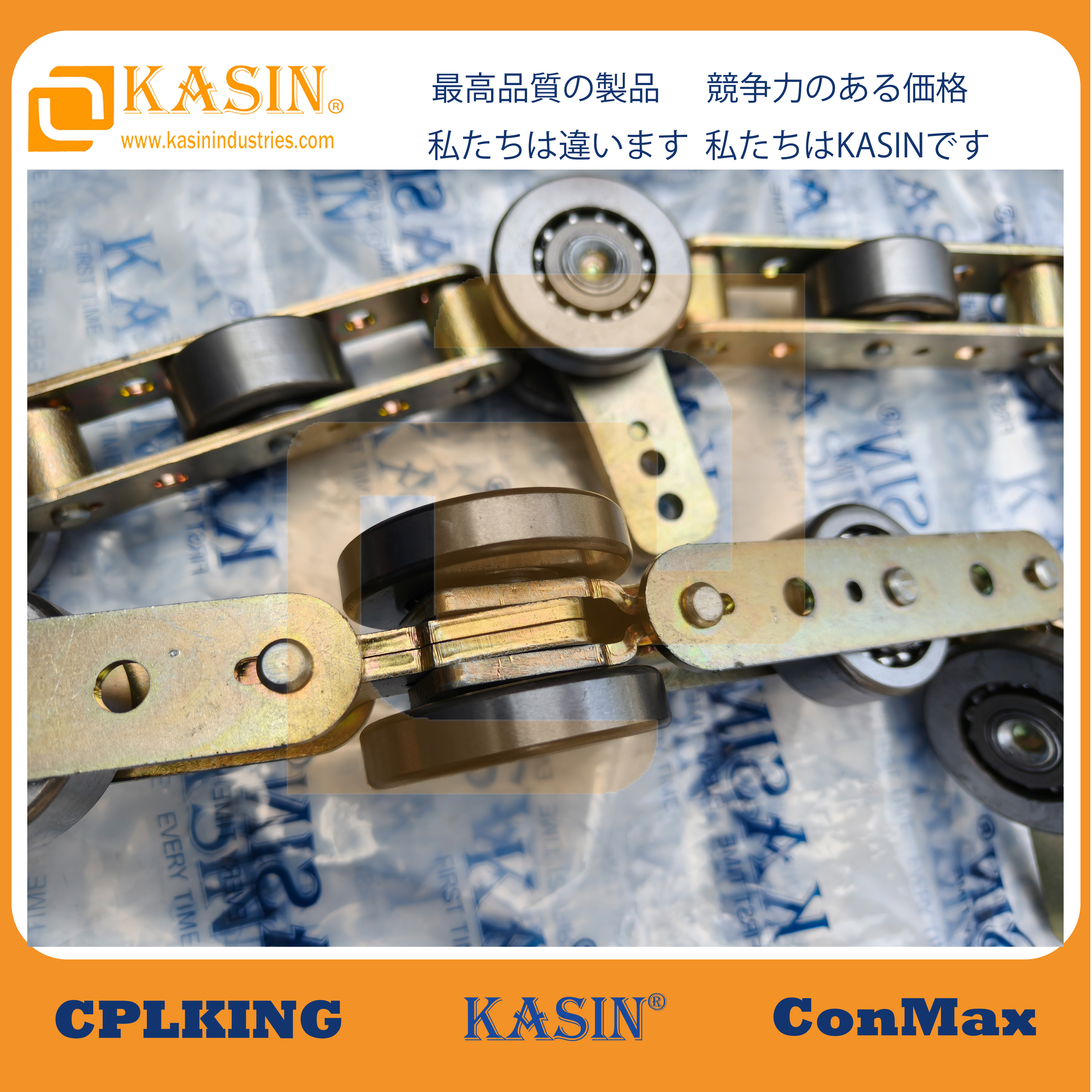 Strictly Control The Quality Inspection P150 + 120 Suspended Conveying Chain Was Successfully Delivered