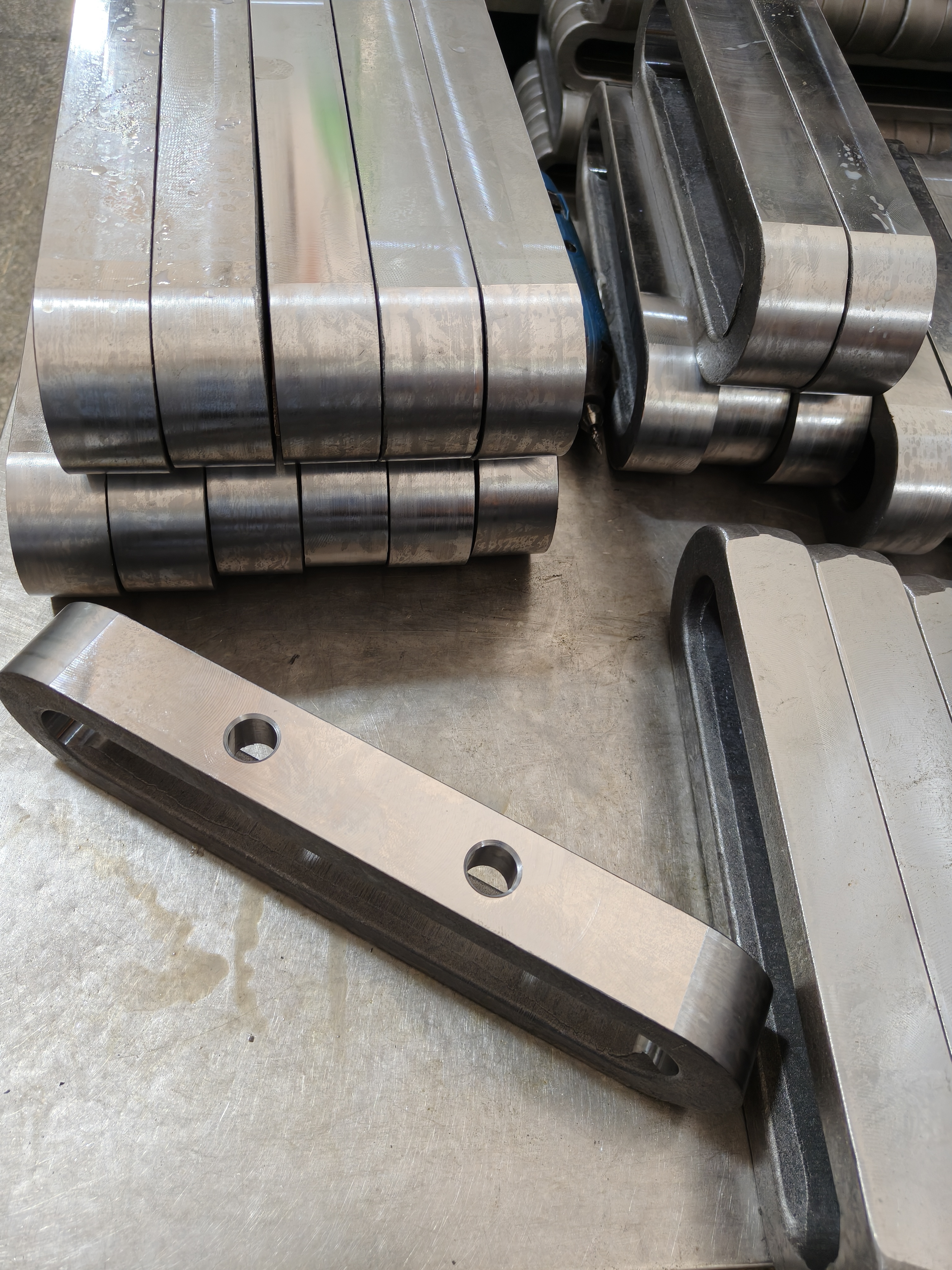 High-Strength Corrosion Resistant Heavy Duty Sugar Mill Chain for Industrial Chain