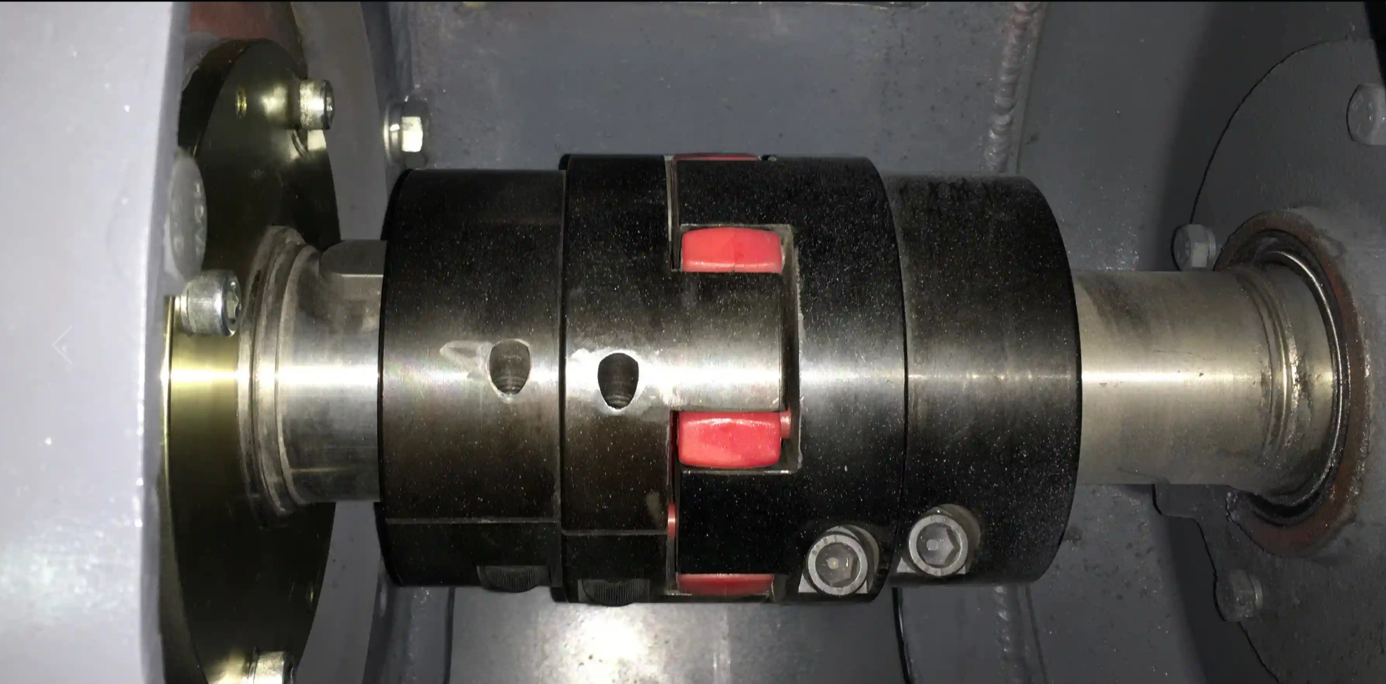 Steel Material Rotex Coupling GR with PU Element for Machine