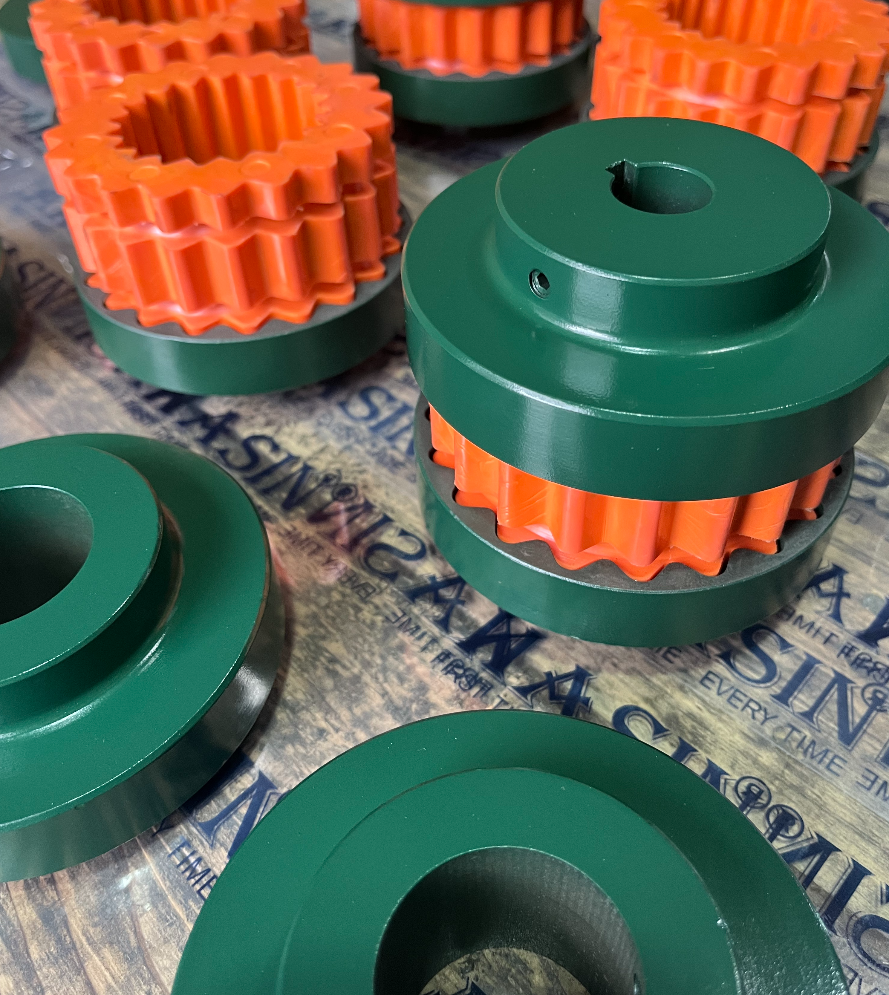 Sure-Flex Coupling of TB-Wood's Standard with EPDM、Neoprene & Hytrel Element