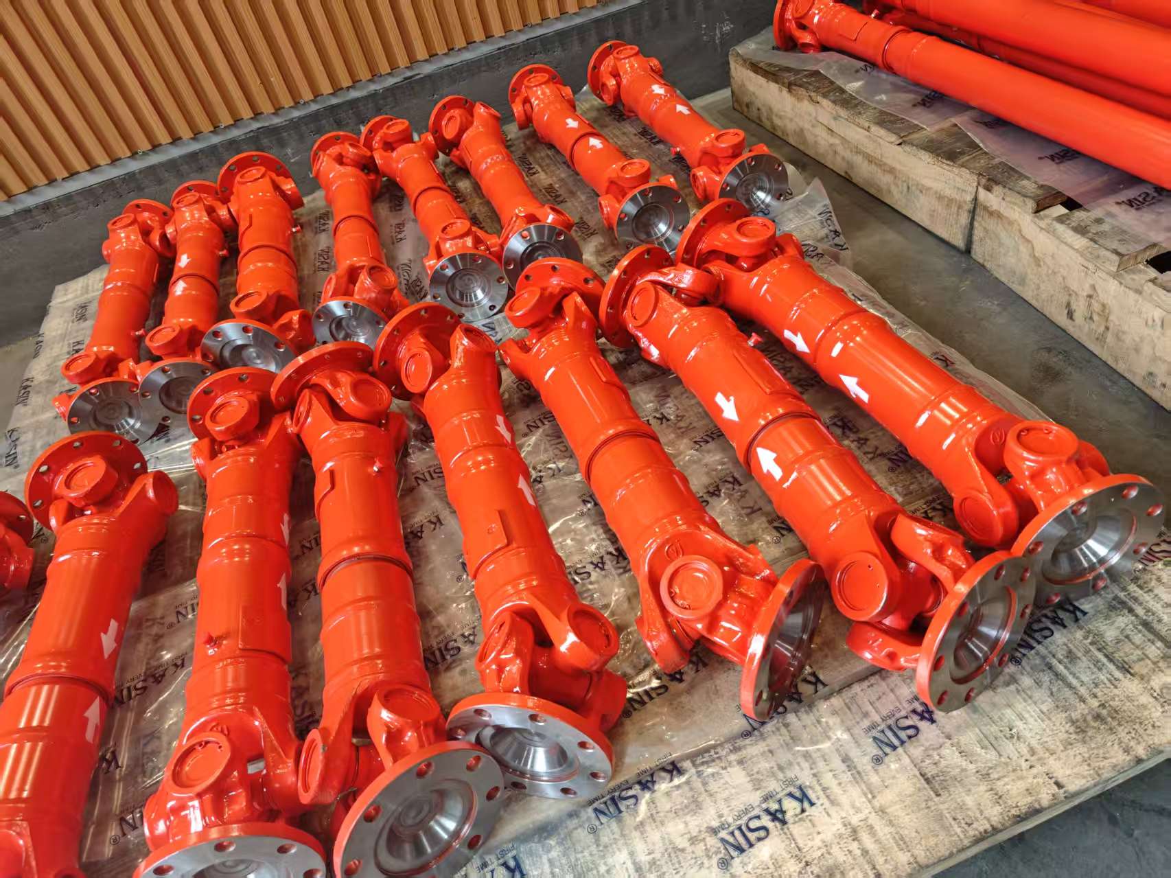 KASIN Universal Joint Coupling with SWC Cardan Shaft