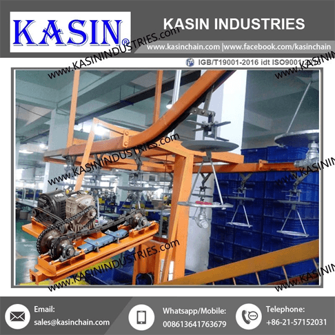 Reduce Downtime And Maintenance Costs with Durable Overhead Chain Conveyor Solutions