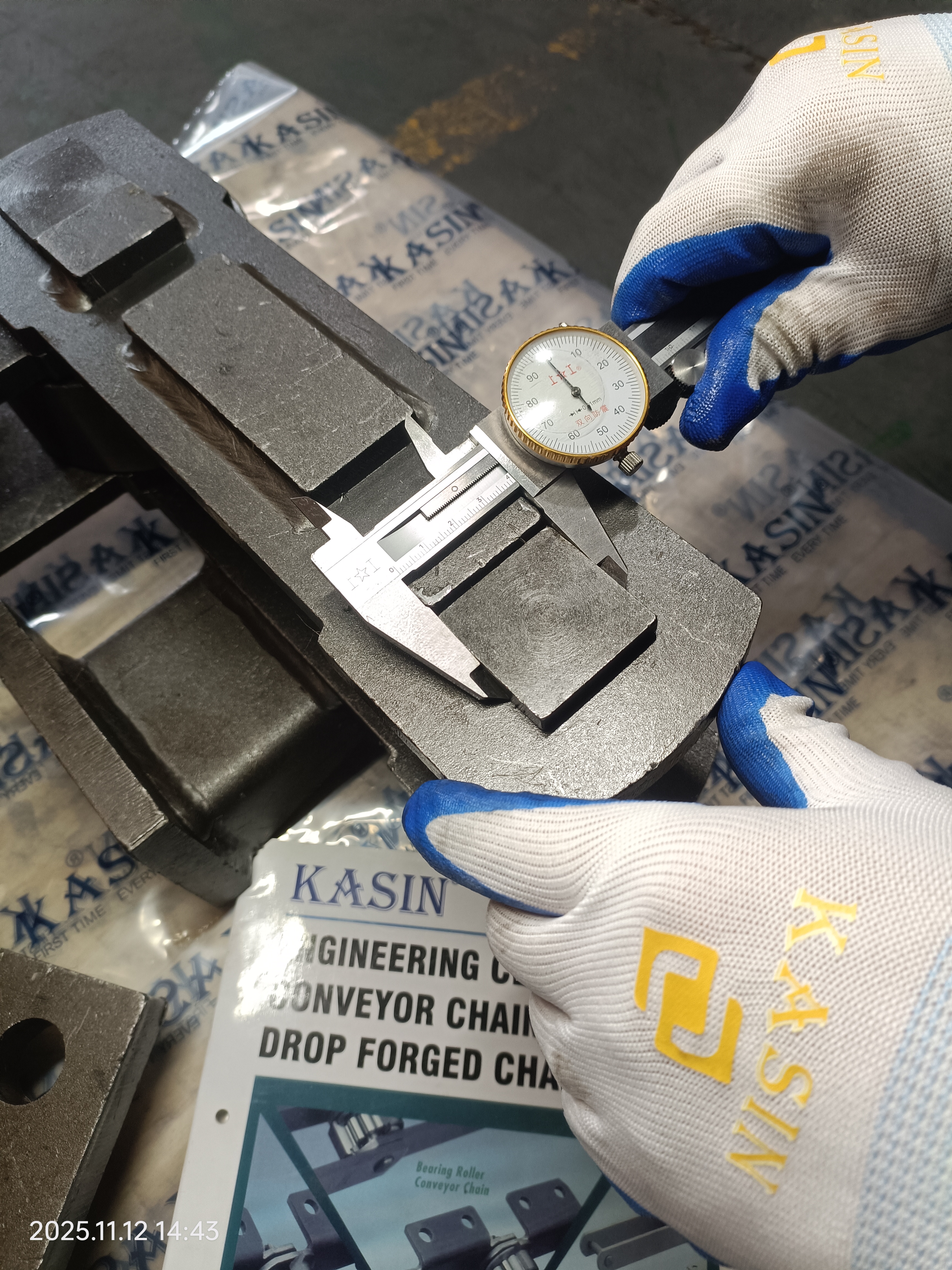 Bucket Elevator Chains of Conveyor Chains for Cement Industry Conveyor Chain