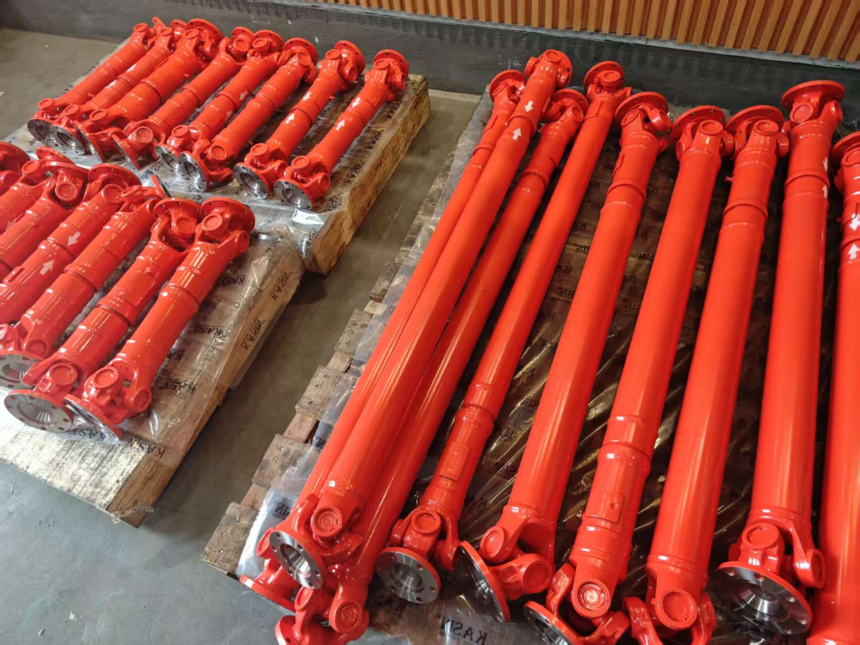 KASIN Universal Joint Coupling with SWC Cardan Shaft