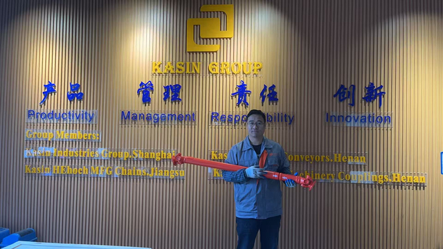 KASIN Universal Joint Coupling with SWC Cardan Shaft