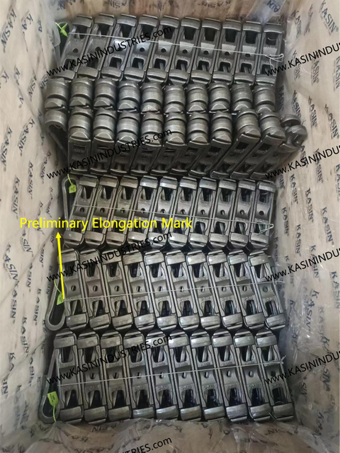 Drop Forged Rivetless Chain of Conveyor Chain Extreme-Duty Performance