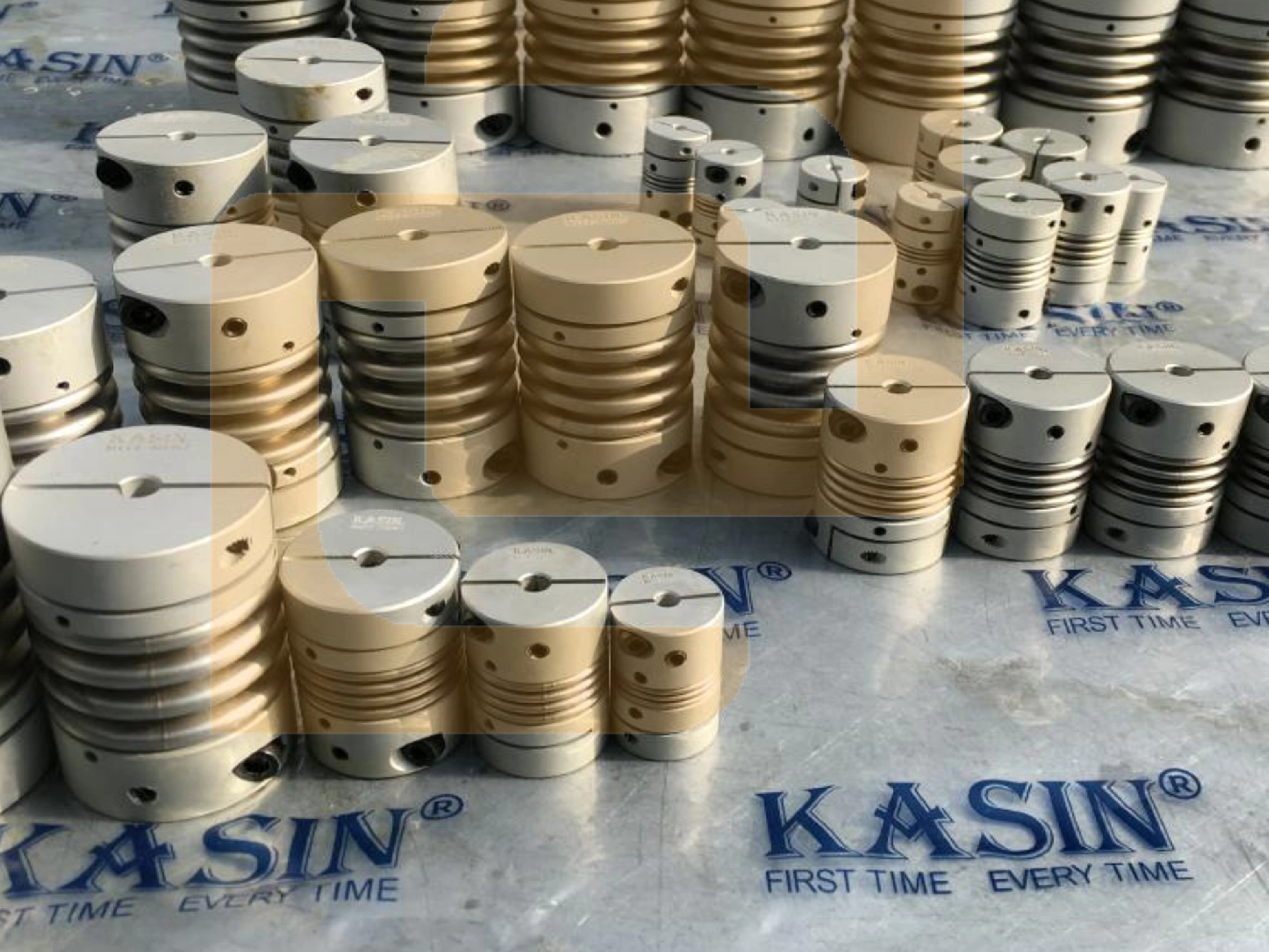 Quality Inspection Completed | Our AKN Couplings Are Ready To Be Shipped To Customers!