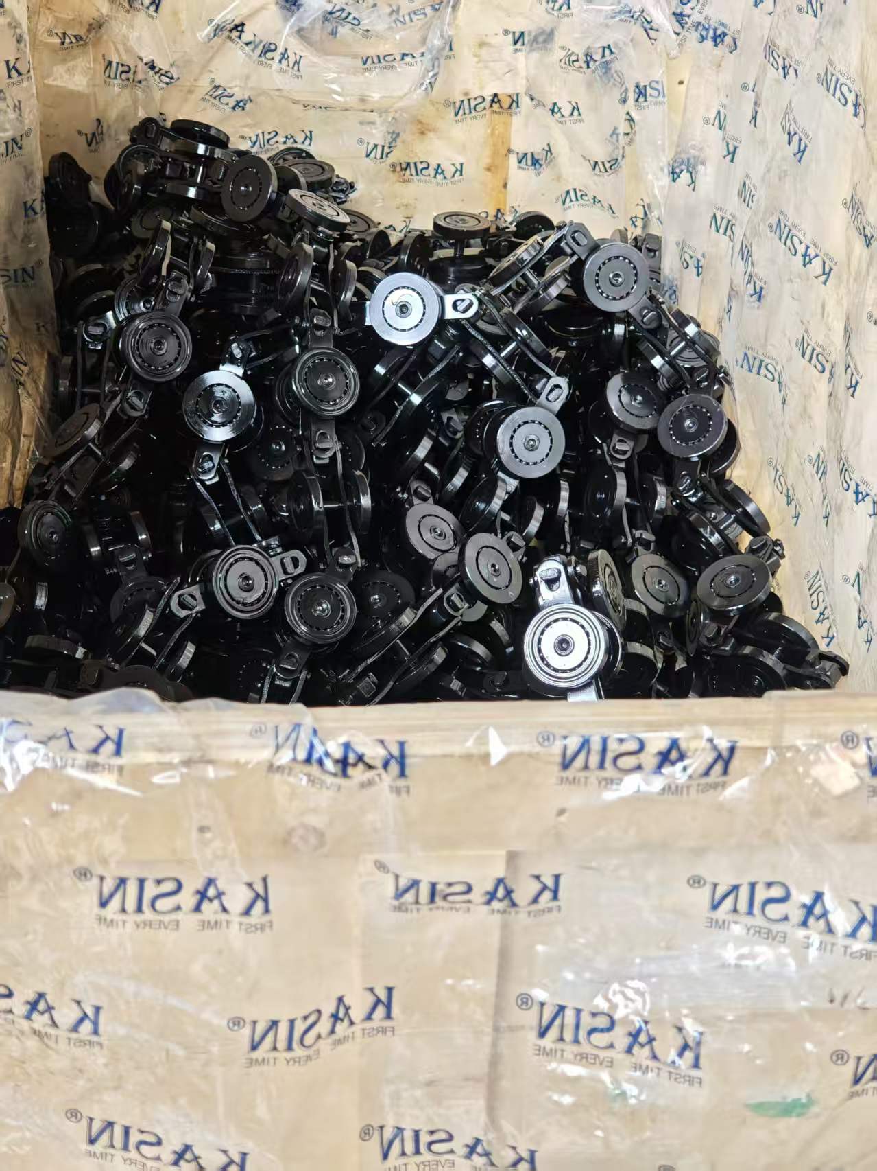 Delivered As Promised! 7 Ton P200 Overhead Chain Inspection Completed, Packed And Ready for Shipment