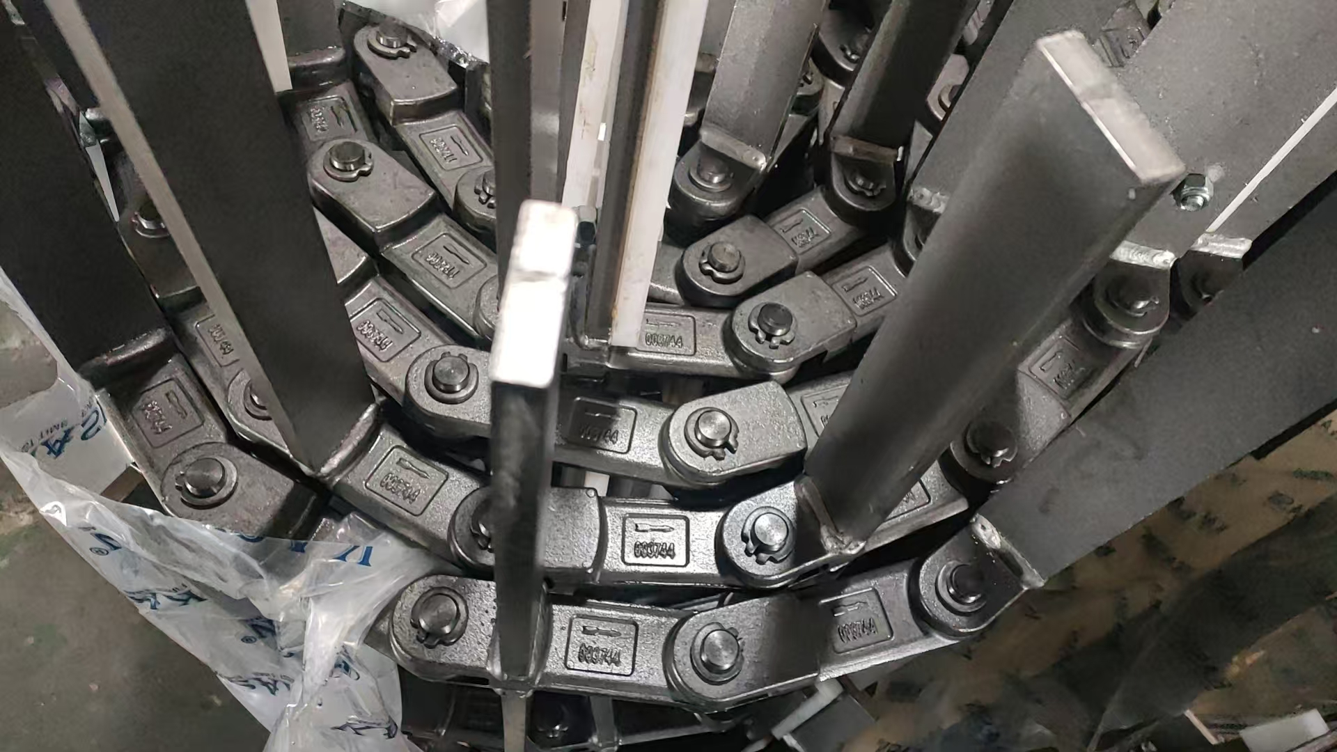 Forged Scraper Chain Quality Inspection Completed