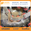  Kasin Industries Double-Plus Chain: Enhanced Conveying with Pom Rollers