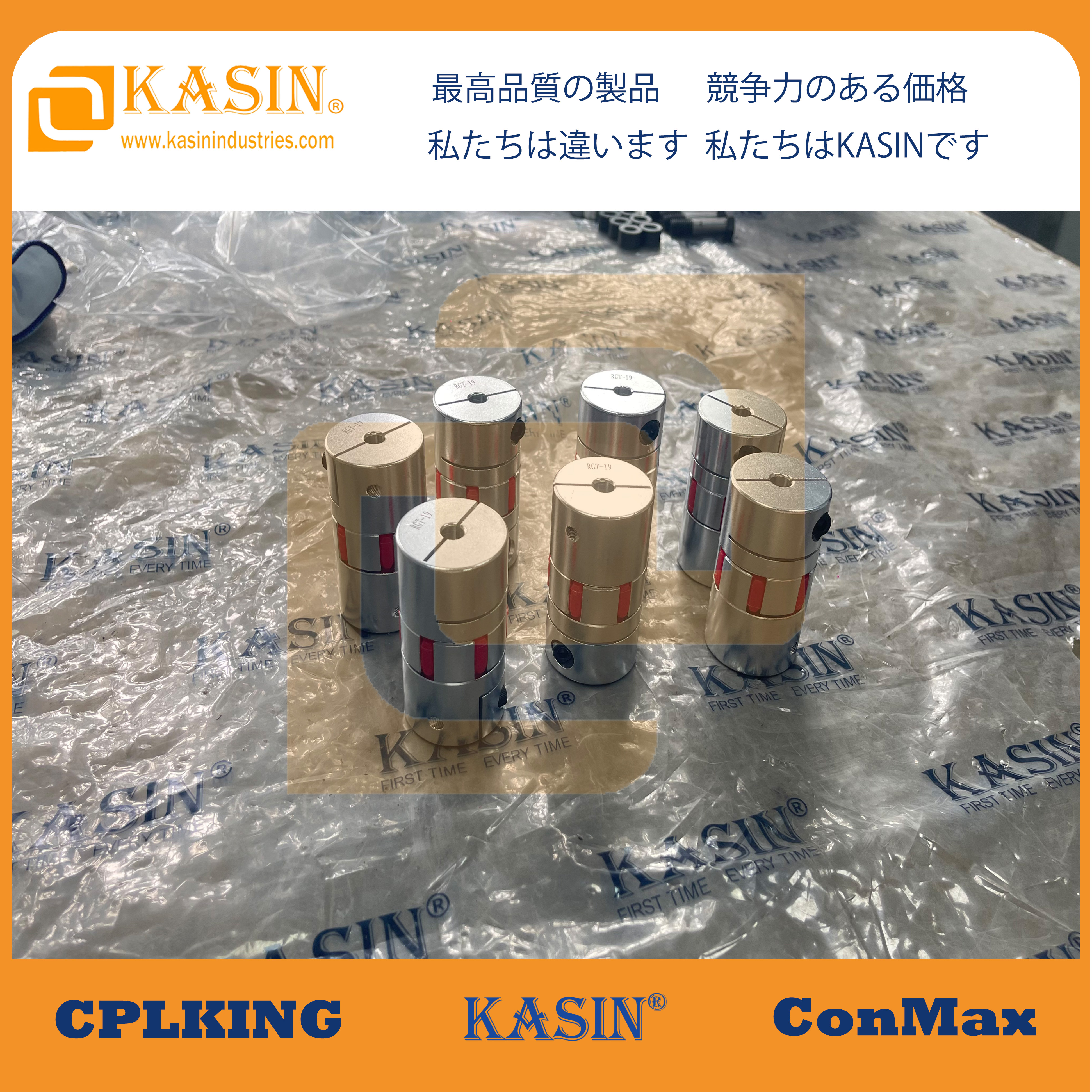  Choosing the Right Connection: Kasin Industries RGT 19, 28, and 38 Couplings Explained