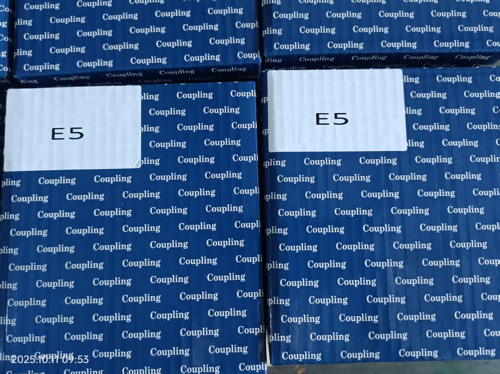 Omega® Elastomeric Coupling Hubs (Carbon Steel)