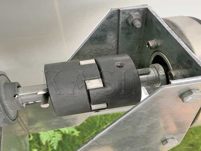  Stromgetriebe auf Industriegeräte wie Pumpen, Getriebekieferkopplung
